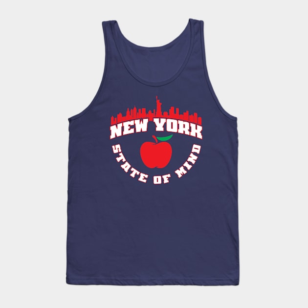 New York State of Mind Tank Top by DIGABLETEEZ